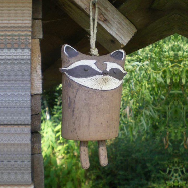 Decorative Hanging Animal Figurine Bowlift