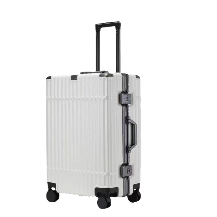 Durable Hard-Shell Rolling Suitcase Bowlift