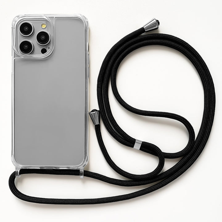 Phone Case with Adjustable Neck Strap Bowlift