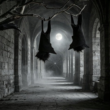 Decorative Bat Hanging Ornaments