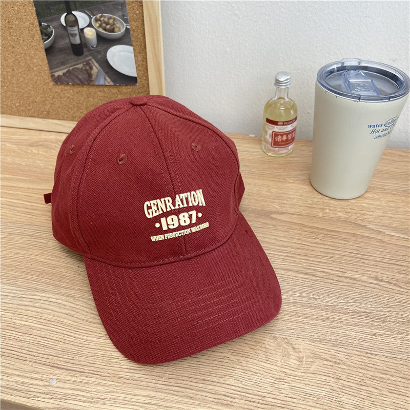 Men's Adjustable Graphic Baseball Cap Bowlift 1783922253