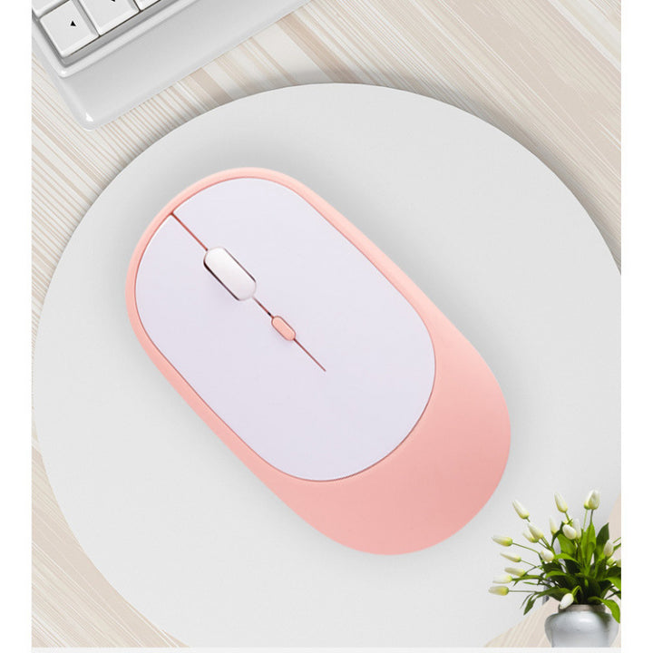 Ergonomic Wireless Optical Mouse Bowlift