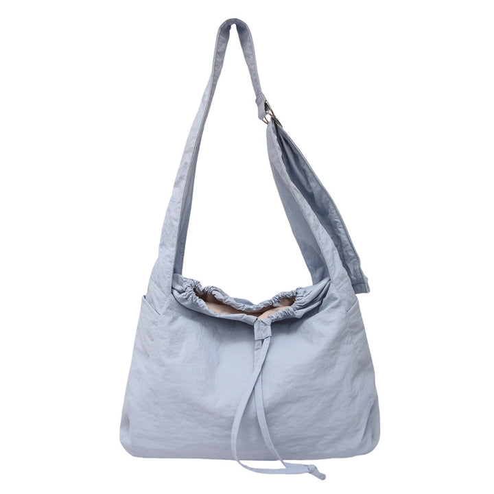 Lightweight Drawstring Shoulder Bag Bowlift
