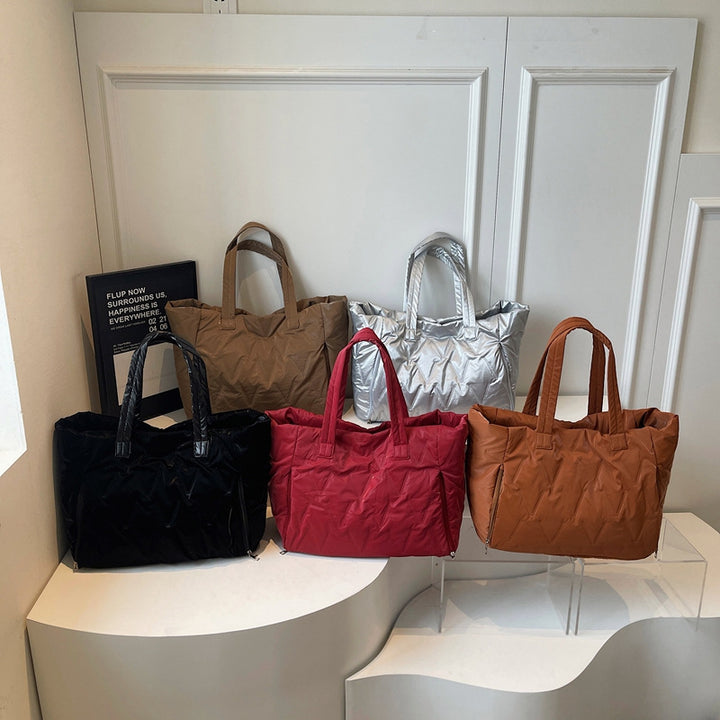 Insulated Fashion Tote Bag Bowlift