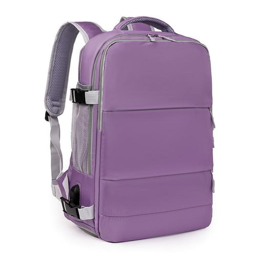 Modern backpack with intelligent compartment system Bowlift