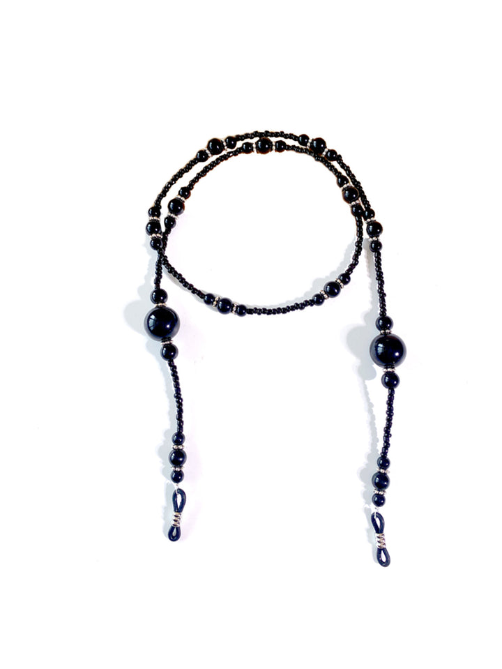 Beaded Eyewear Retainer Necklace Bowlift