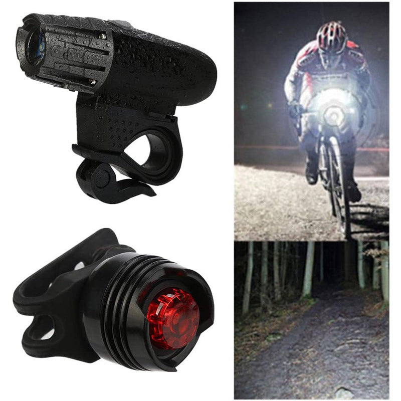 Bicycle Front and Rear Light Set Bowlift