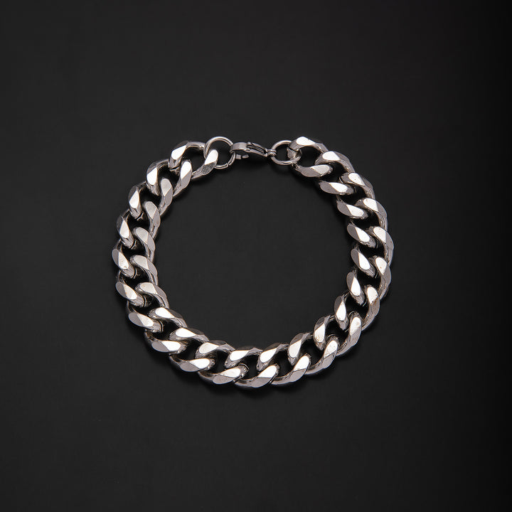Bold Cuban Link Chain Bracelet Bowlift