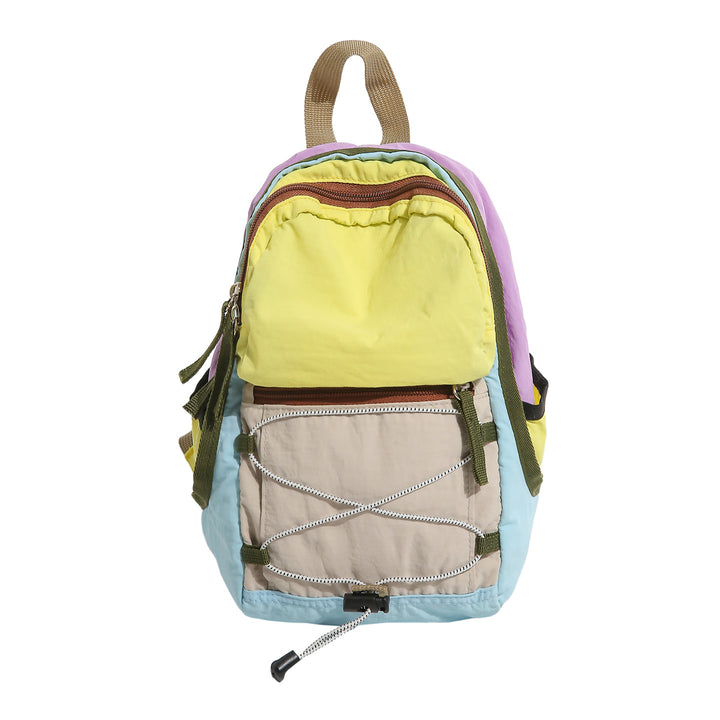Lightweight Multi-Pocket Adventure Sling Backpack Bowlift
