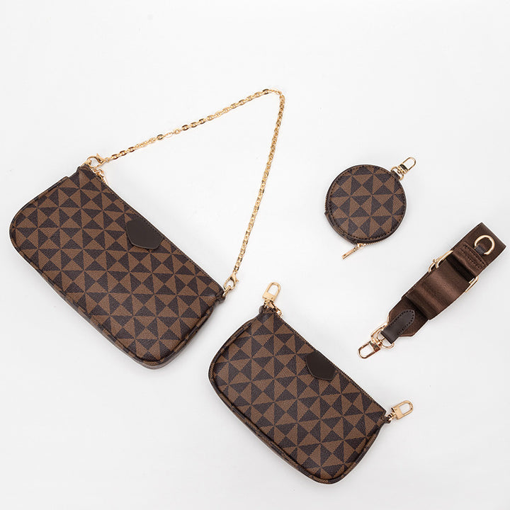 Fashionable crossbody bag with versatile compartment system Bowlift