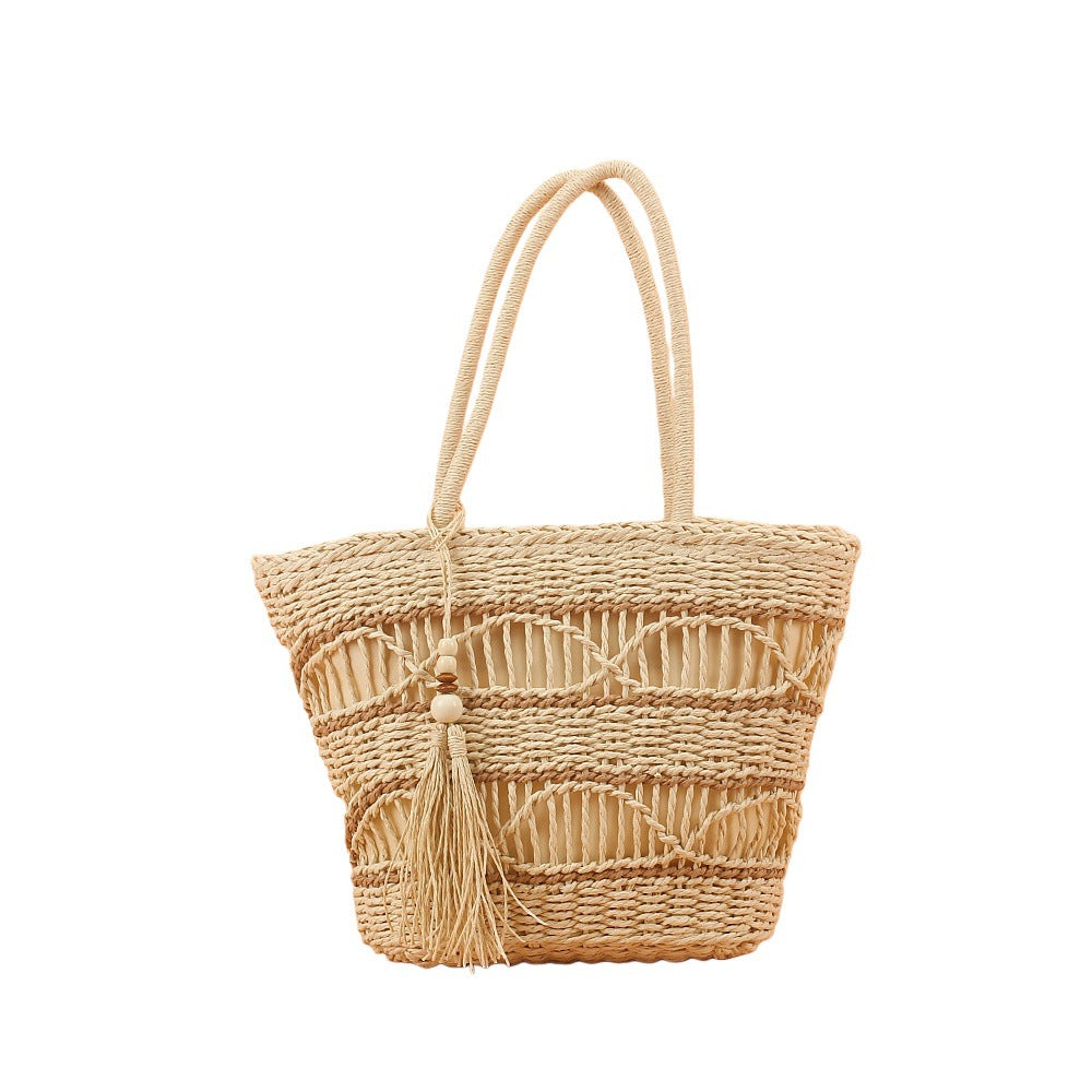 Braided Beach Bag Bowlift