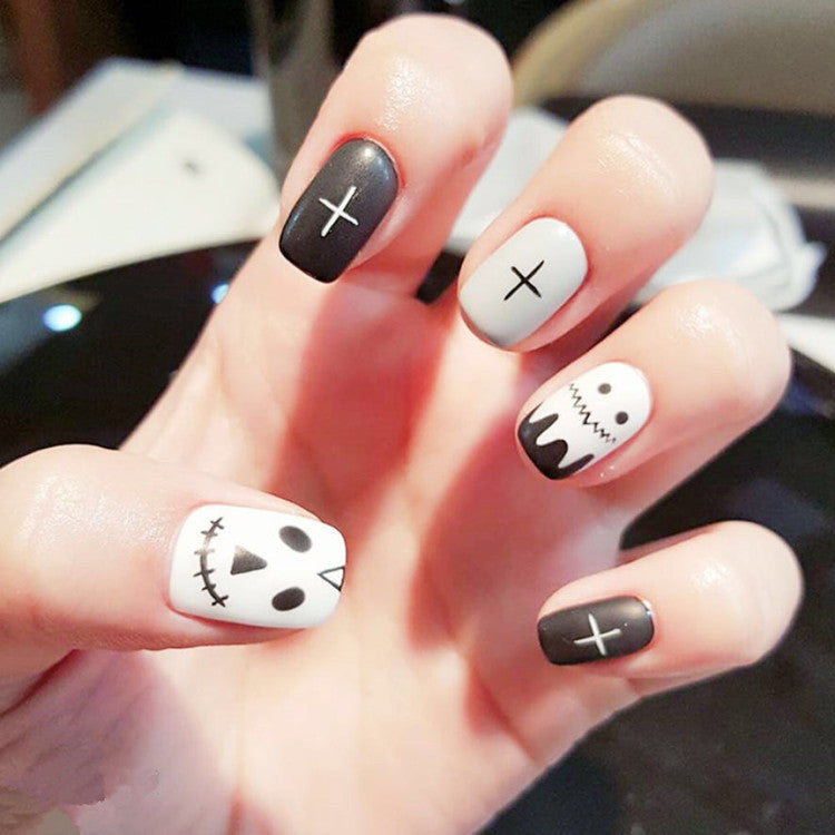 Classic French Tip Press-On Nails