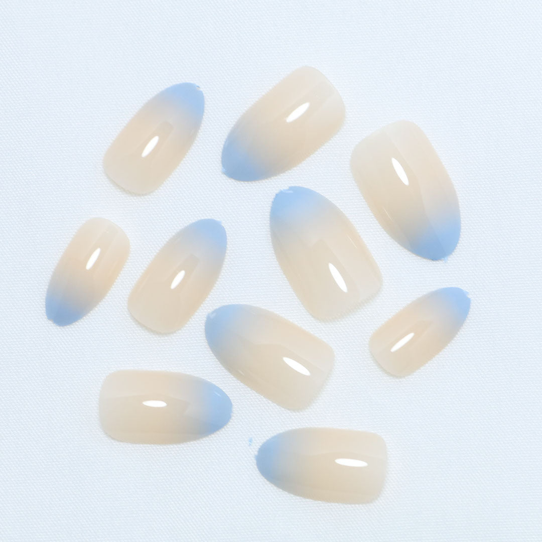 Ombre Press-On Nail Tips Bowlift