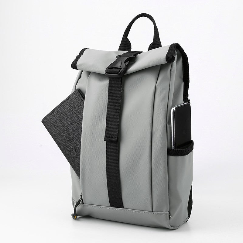 Sleek Yet Spacious Sling Backpack Bowlift