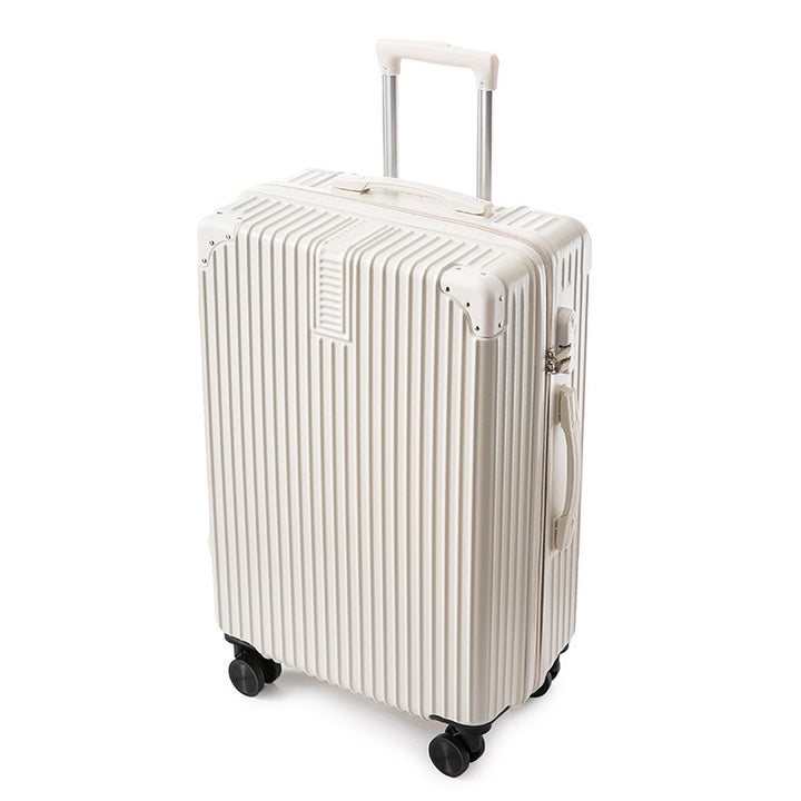 Dual-Layer Hard-Shell Luggage Set Bowlift