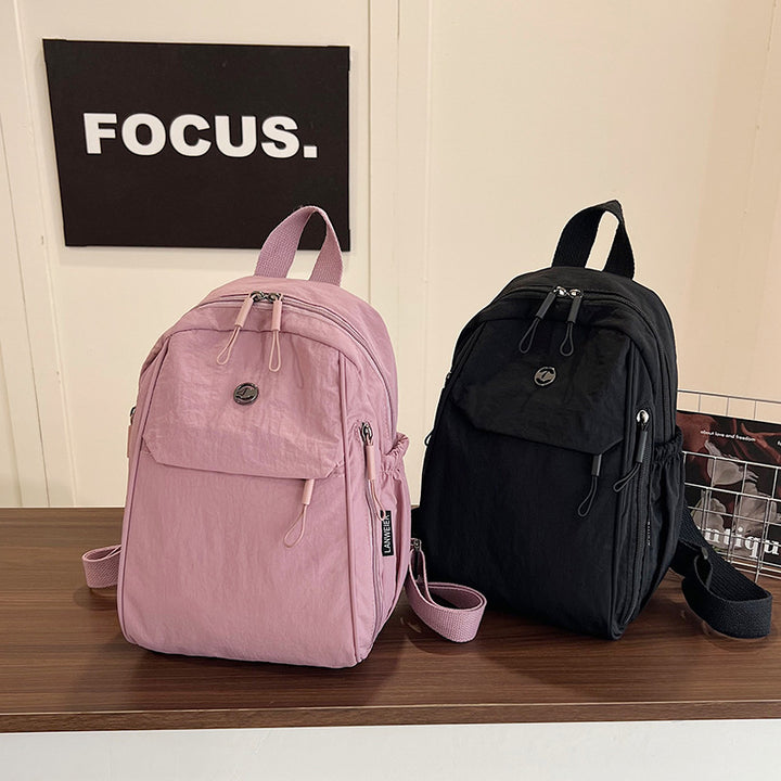Multi-Pocket Casual Backpack Bowlift