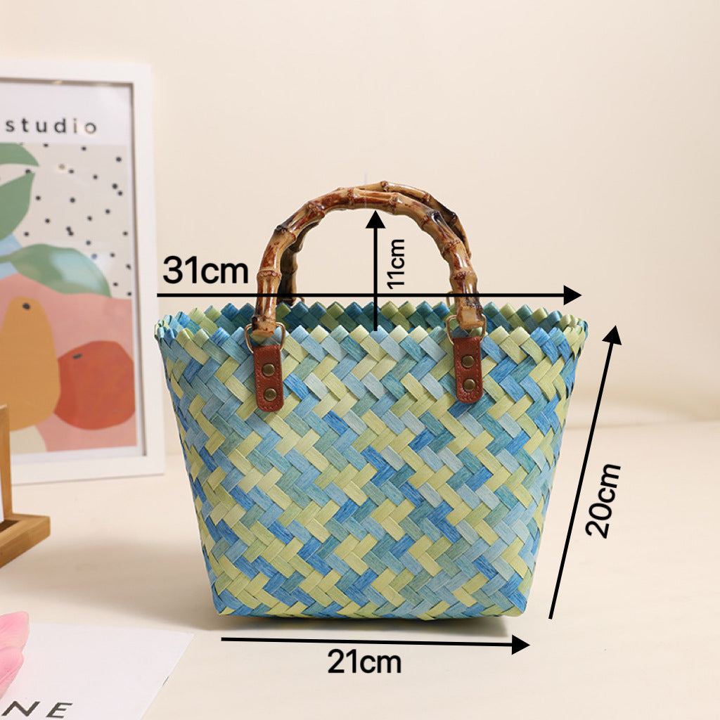Rustic Storage Bag Bowlift