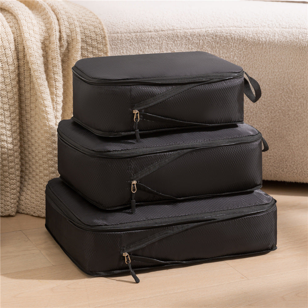 Versatile Compression Packing Cubes Set Bowlift