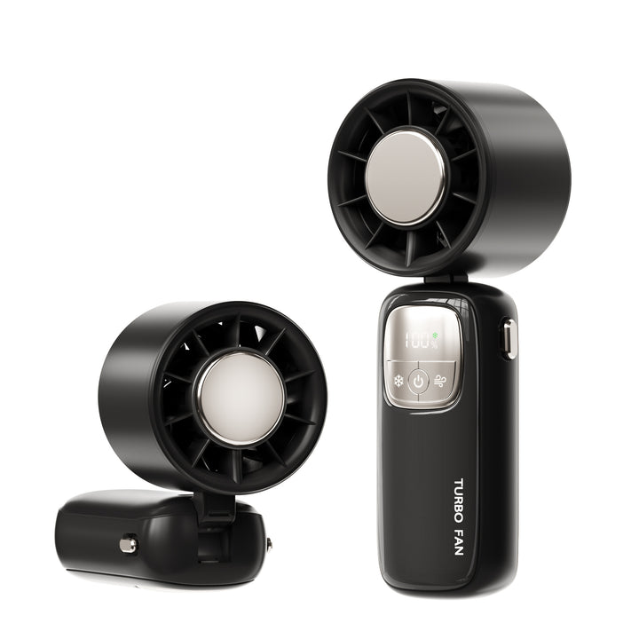 Turbo-Charged Portable Handheld Fan Bowlift