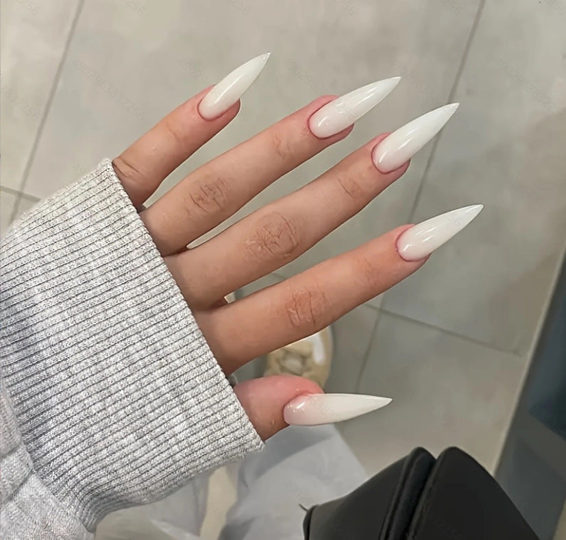 Pointed Stiletto Nail Enhancements Bowlift