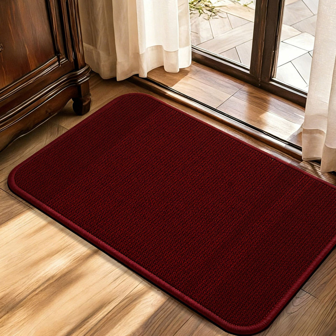 Soft Textured Decorative Area Rug Bowlift