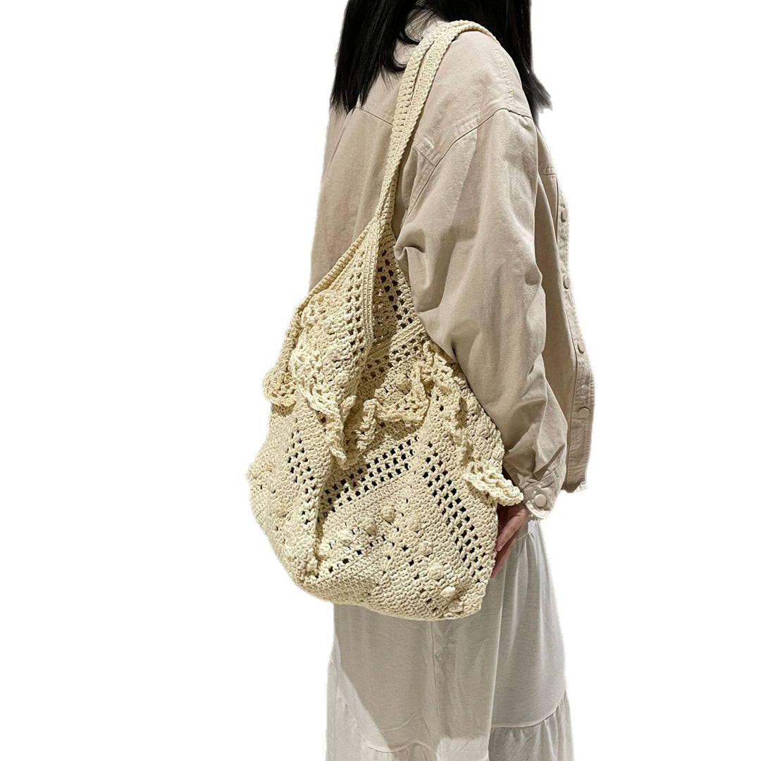Handmade Macrame Bag Bowlift