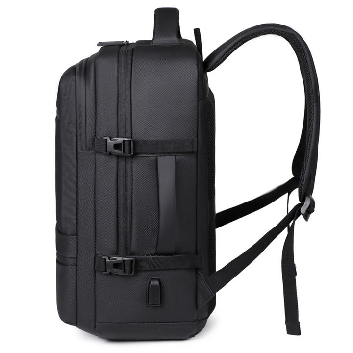 Tech-Ready Multi-Compartment Backpack Bowlift