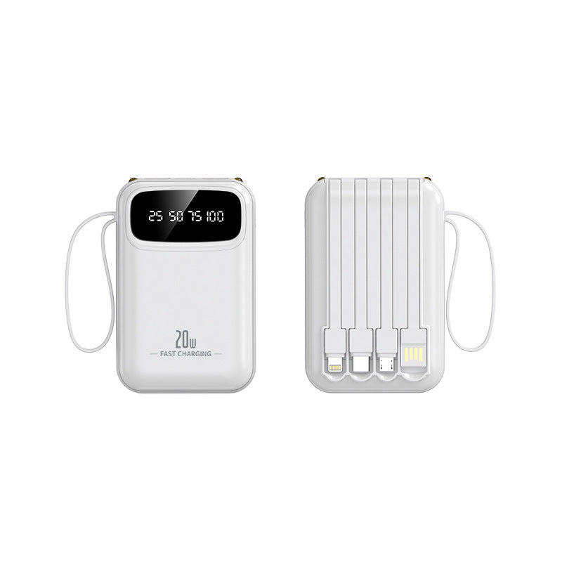 Powerbank For Travel Bowlift