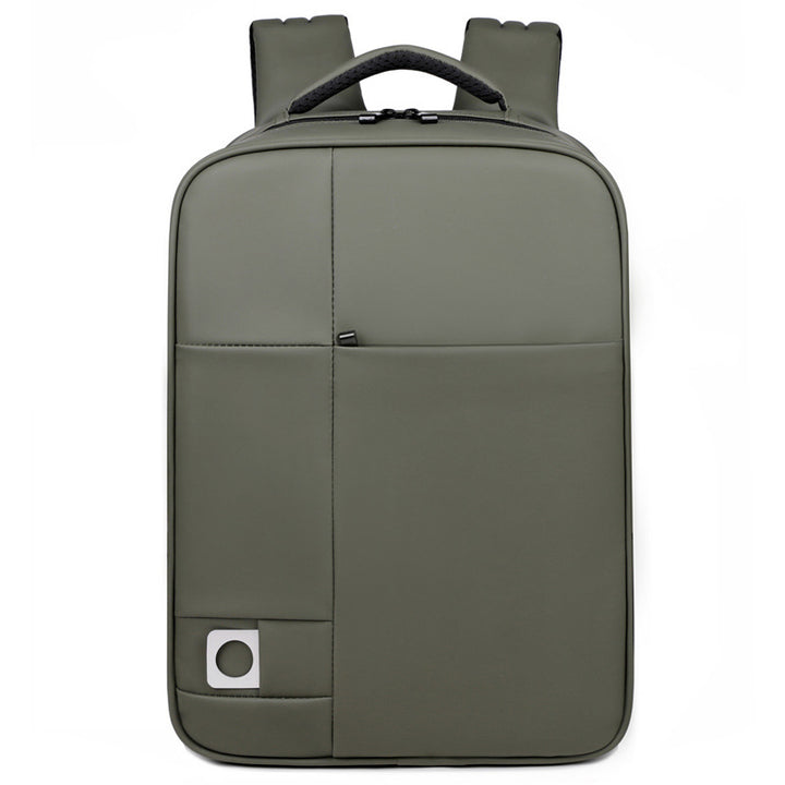 Sleek Urban Laptop Backpack Bowlift
