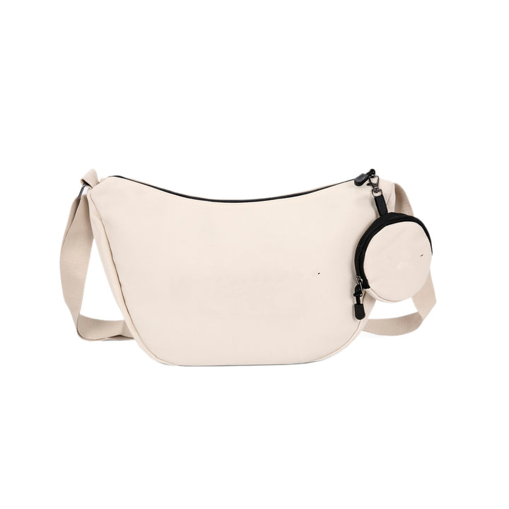 Practical shoulder bag with removable card holder Bowlift