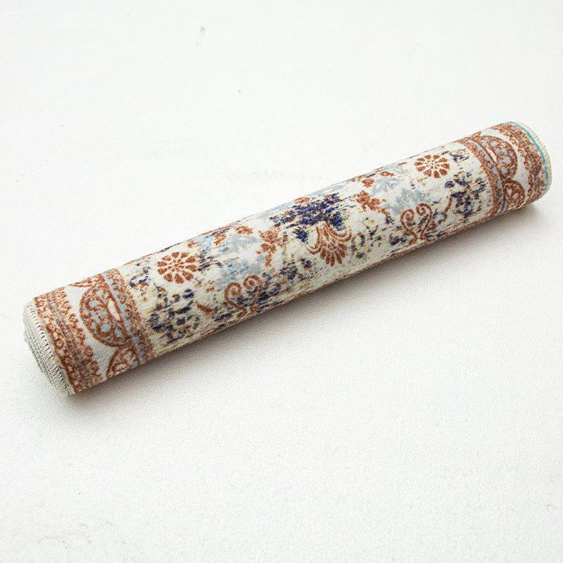 Vintage Floral Print Table Runner Set Bowlift
