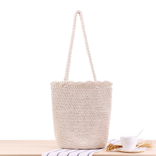 Handcrafted Beach Shoulder Bag Bowlift