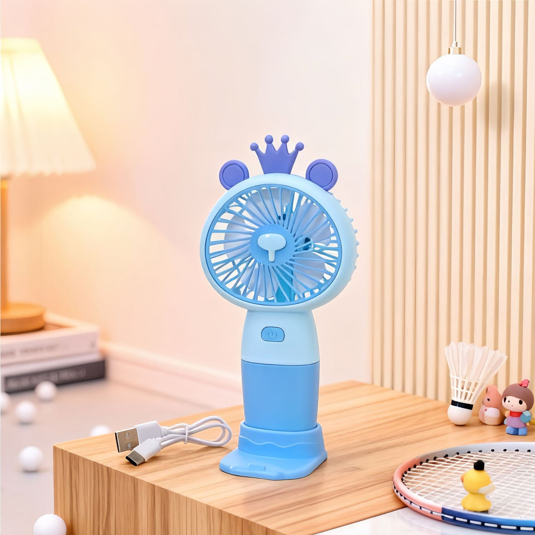 Portable Mini Fan Bowlift