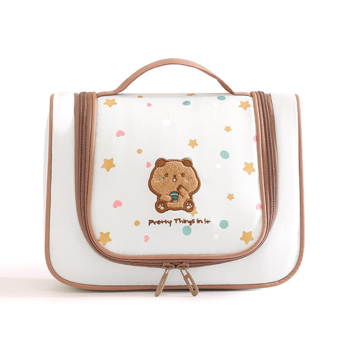 Cute Cartoon Print Cosmetic Organizer Bowlift