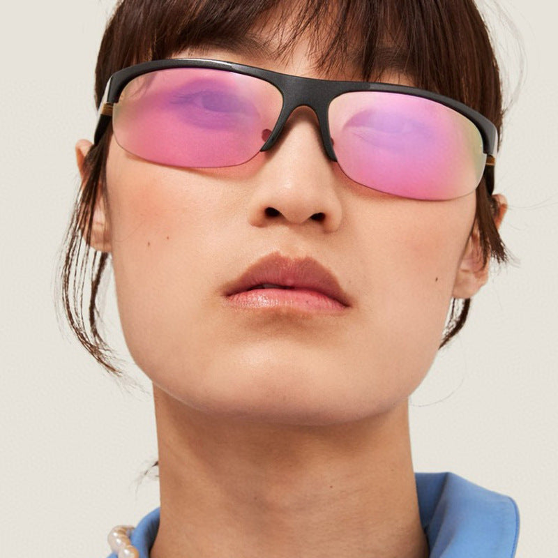 Women's fashionable sunglasses with polarized lenses and stylish frame Bowlift