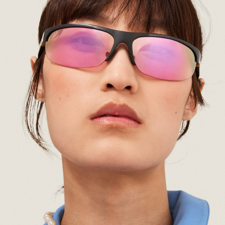 Women's fashionable sunglasses with polarized lenses and stylish frame Bowlift