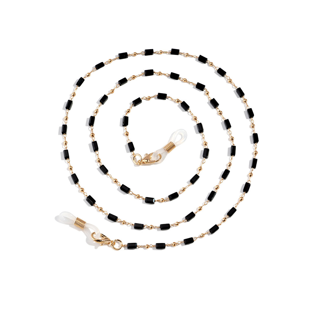 Stylish Beaded Eyewear Holder Bowlift