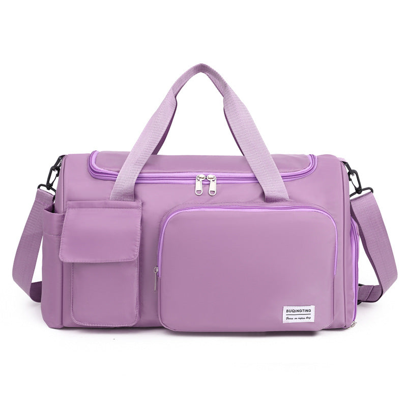 Ladies Multifunctional Sport Duffel Bag Bowlift