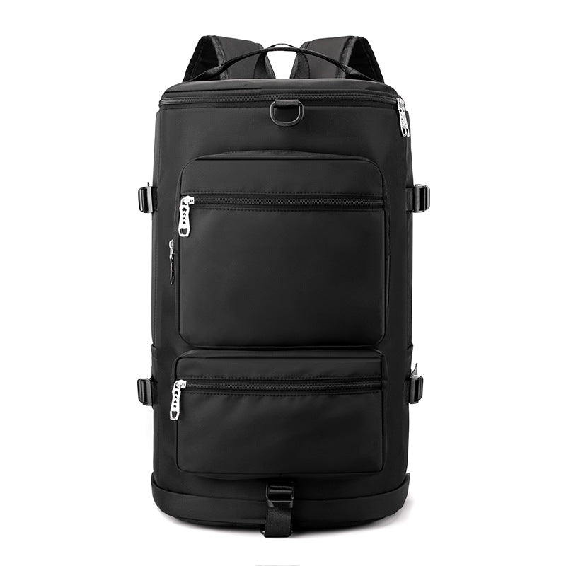 Multi-Compartment Travel Backpack Bowlift