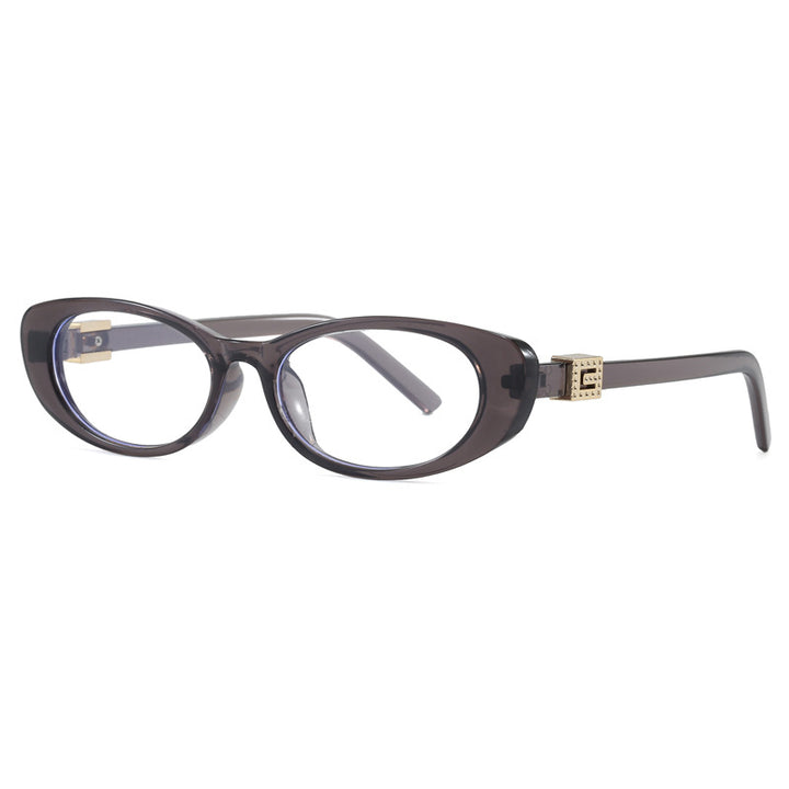 Women Cat-Eye Sunglasses with Stylish Frame and Luxurious Accents Bowlift