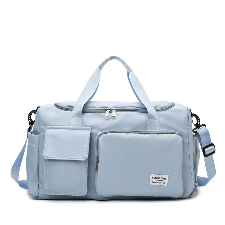Versatile Waterproof Fitness Duffle Bag Bowlift