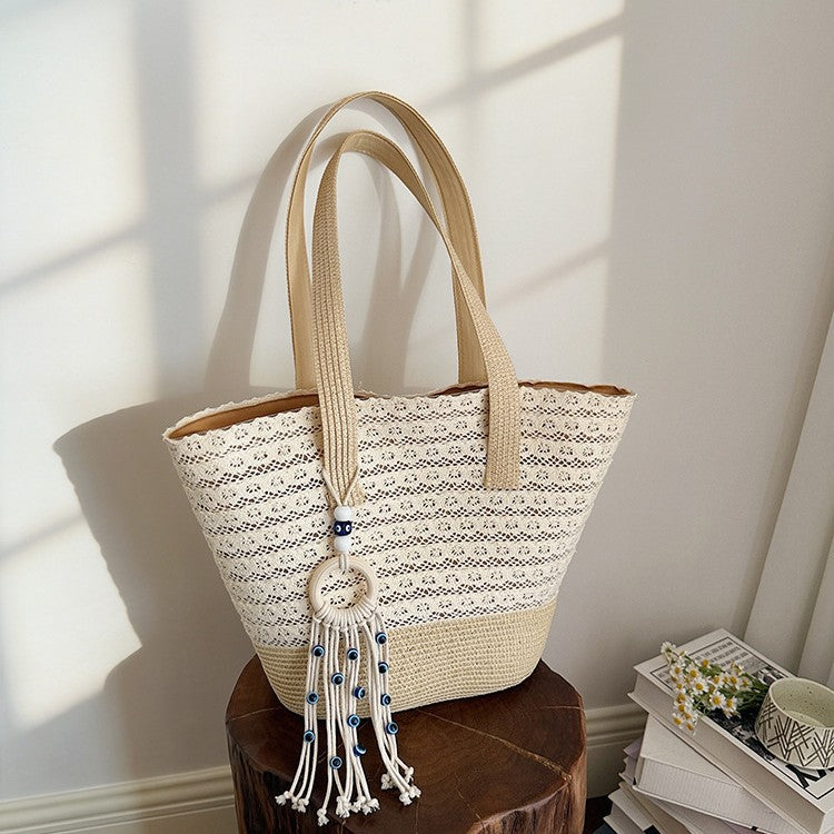 Handcrafted ven Beach Tote Bowlift