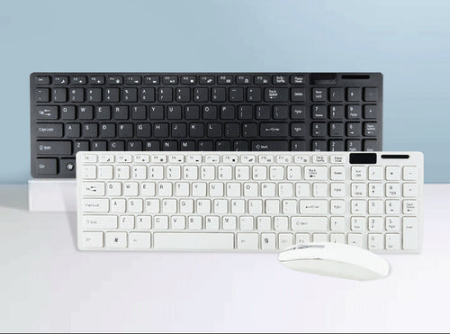 Wireless Keyboard and Mouse Combo Bowlift