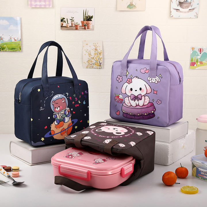 Kids Insulated Lunch Bag Bowlift