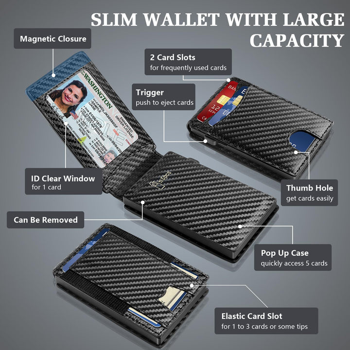 Slim Leather Cardholder Bowlift