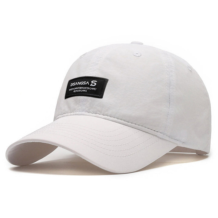 Men's Lightweight Water-Resistant Performance Cap Bowlift