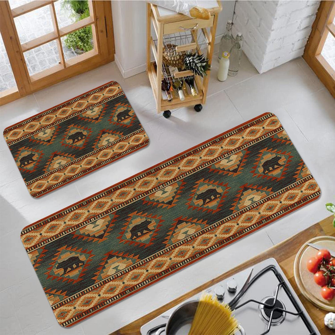 Wine-Themed Kitchen Runner Mat Bowlift