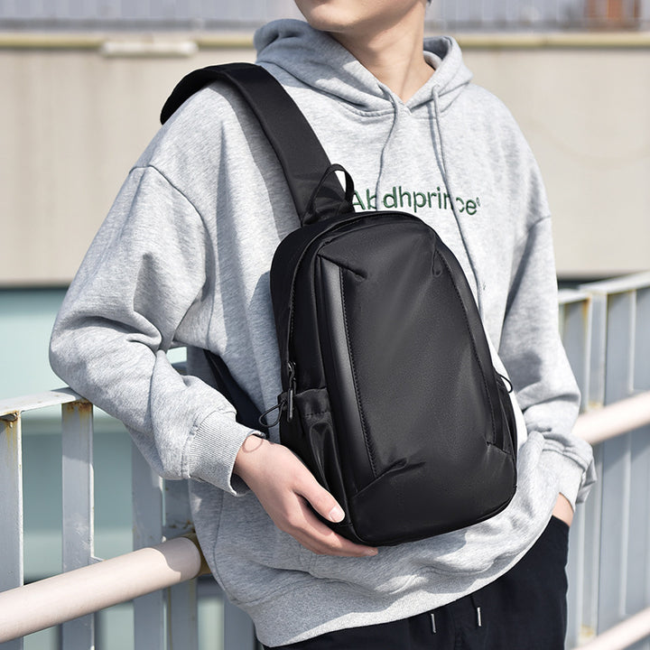 Sling Style Anti-Theft Backpack Bowlift