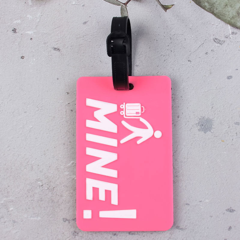 Creative Phrase Luggage Tag Bowlift