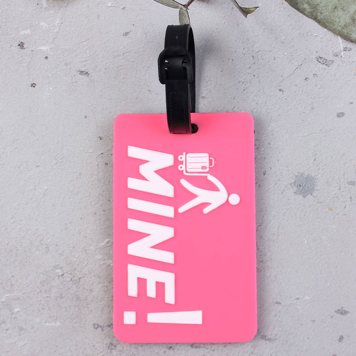 Creative Phrase Luggage Tag Bowlift